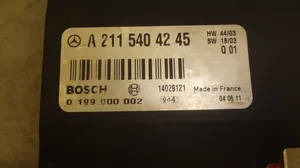 Mercedes-Benz E W211 Akun ohjainlaite 0199000002