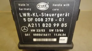 Mercedes-Benz E W211 Relè luci 5DF008278-01