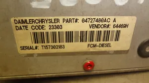 Chrysler Grand Voyager IV Boîte à fusibles P04727458AC