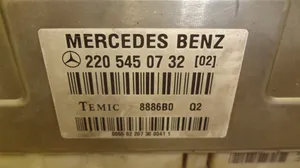 Mercedes-Benz S W220 Jousituksen ohjainlaite/moduuli 8886B0