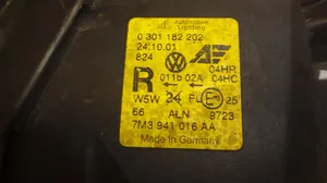 Volkswagen Sharan Faro/fanale 0301182202