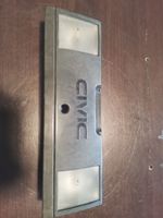 Honda Civic III Trunk door license plate light bar 0163652