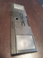 Honda Civic III Trunk door license plate light bar 0163652