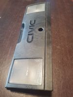 Honda Civic III Trunk door license plate light bar 0163652