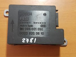 Mercedes-Benz 190 W201 Oro pagalvių valdymo blokas 0285001050