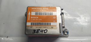 Mercedes-Benz E W124 Oro pagalvių valdymo blokas 0285001078