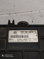 Volkswagen Polo III 6N 6N2 6NF Gearbox control unit/module 001927731B