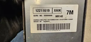 Daewoo Kalos Calculateur moteur ECU 00000000