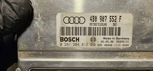 Audi A4 S4 B5 8D Dzinēja vadības bloks 4B0907552F