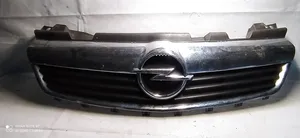 Opel Zafira B Grille calandre supérieure de pare-chocs avant 13157590