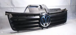 Volkswagen Polo Rejilla superior del radiador del parachoques delantero 6Q0853651