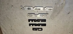 Opel Rekord E2 Mostrina con logo/emblema della casa automobilistica 90046484