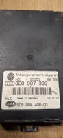 Audi A4 S4 B6 8E 8H Vetokoukun ohjainlaite/moduuli 8E0907383