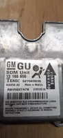 Opel Astra G Sterownik / Moduł Airbag 327963935