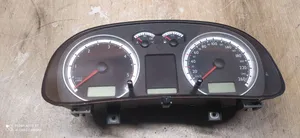 Volkswagen Bora Speedometer (instrument cluster) 1J5920805F