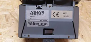 Volvo S80 Radio/CD/DVD/GPS-pääyksikkö 94963511