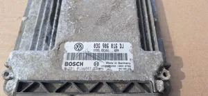 Skoda Octavia Mk2 (1Z) Calculateur moteur ECU 03G906016DJ