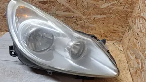 Opel Corsa D Lampa przednia 13186382