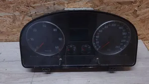Volkswagen Touran I Speedometer (instrument cluster) 110080217015