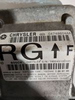 Chrysler Voyager Sterownik / Moduł Airbag 04748604AA