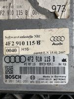 Audi A6 S6 C6 4F Variklio valdymo blokas 4F2910115B