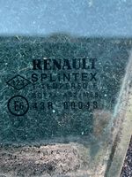 Renault Scenic I Mažasis "A" priekinių durų stiklas (keturdurio) 43R00048