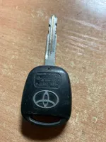 Toyota Avensis T250 Užvedimo raktas (raktelis)/ kortelė 736670A