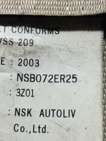 Hyundai Sonata Front seatbelt NSB072ER25