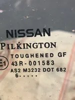 Nissan Micra Szyba drzwi tylnych 43R001583