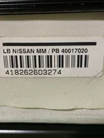 Nissan Micra Poduszka powietrzna Airbag pasażera 418262603274