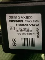 Nissan Micra Antena / Czytnik / Pętla immobilizera 28590AX600