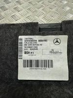 Mercedes-Benz C W205 Muu vararenkaan verhoilun elementti A2056900444