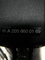 Mercedes-Benz C W205 Передняя поясная пряжка A2058600169