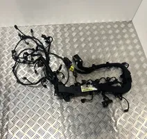 Mercedes-Benz C W204 Engine installation wiring loom A6510101911