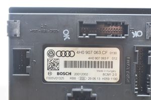 Audi A6 C7 Korin keskiosan ohjainlaite 4H0907063CF