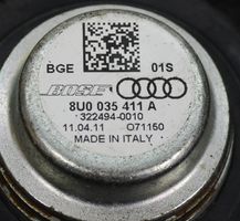 Audi Q3 8U Głośnik drzwi tylnych 8U0035411A