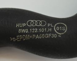 Audi A4 S4 B9 Tuyau de liquide de refroidissement moteur 8W0122101H