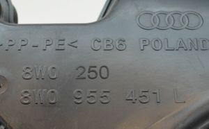 Audi A4 S4 B9 Réservoir de liquide lave-lampe 8W0955451L