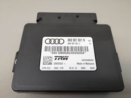 Audi A5 8T 8F Unité de contrôle, module EMF frein arrière 8K0907801N