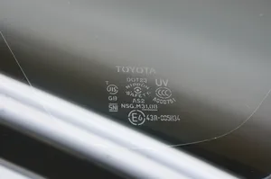 Toyota Prius (XW30) Szyba karoseryjna tylna 43R005834