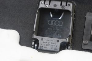 Audi A6 C7 Półka tylna bagażnika 8T0887301A