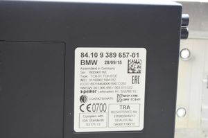 BMW 4 F36 Gran coupe Moduł / Sterownik Bluetooth 9389657