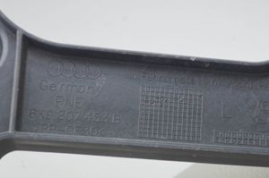 Audi A4 S4 B8 8K Staffa angolare del supporto di montaggio del paraurti 8K9807453B