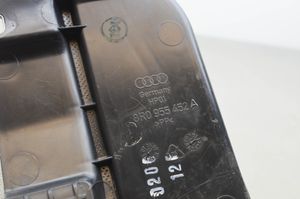 Audi Q5 SQ5 Ikkunanpesimen nestetankin täyttöputki 8R0955452A