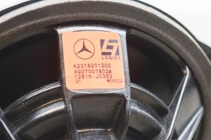 Mercedes-Benz GL X166 Громкоговоритель в панели A2318201202