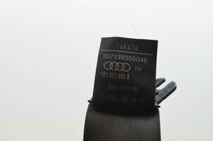 Audi Q3 8U Takaistuimen turvavyö 8U0857805B