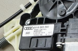 Audi A4 S4 B9 Roleta elektryczna przeciwsłoneczna tylnej szyby 8W9863560