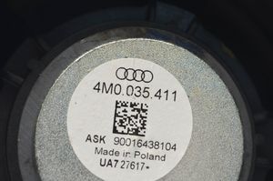 Audi Q7 4M Enceinte de porte arrière 4M0035411