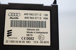 Audi A3 S3 8V Inne wyposażenie elektryczne 4H0963271D