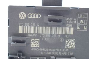 Audi A5 Sportback 8TA Oven ohjainlaite/moduuli 8T0959795Q